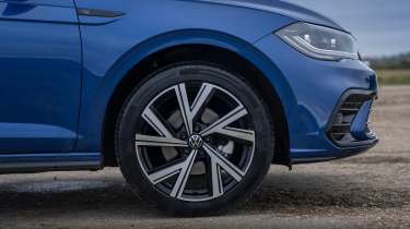 Volkswagen Polo - wheel